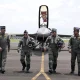 Penerbang TNI AU Tunjukkan Kemampuan di Langit Kalimantan Selatan