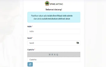 Pengumuman Resmi SPMB Jateng 2026: Cara Cek Hasil Seleksi dan Jadwal Daftar Ulang