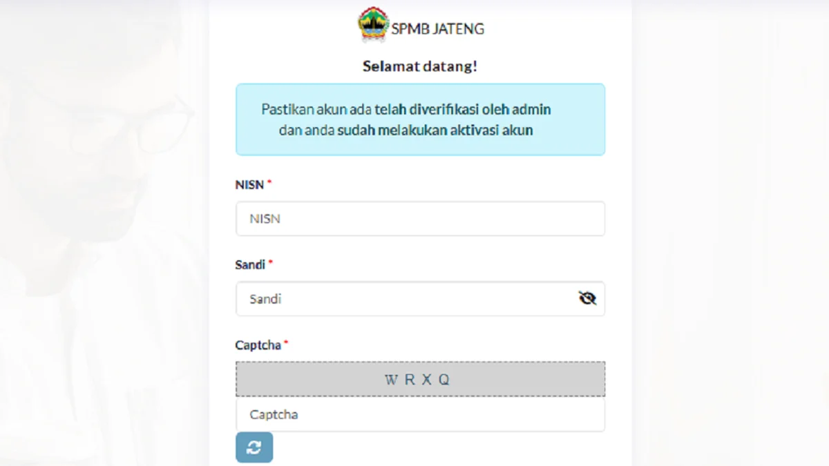 Pengumuman Resmi SPMB Jateng 2026: Cara Cek Hasil Seleksi dan Jadwal Daftar Ulang