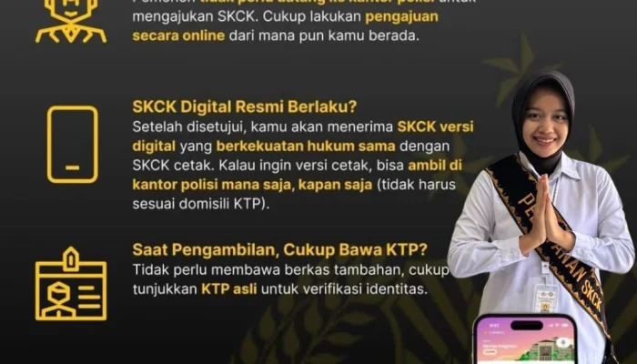 Pengurusan SKCK Kini Lebih Cepat dan Transparan dengan Sistem Online