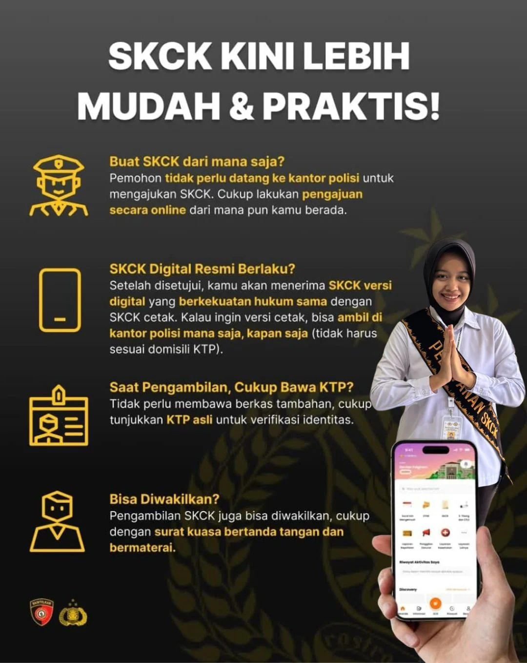Pengurusan SKCK Kini Lebih Cepat dan Transparan dengan Sistem Online