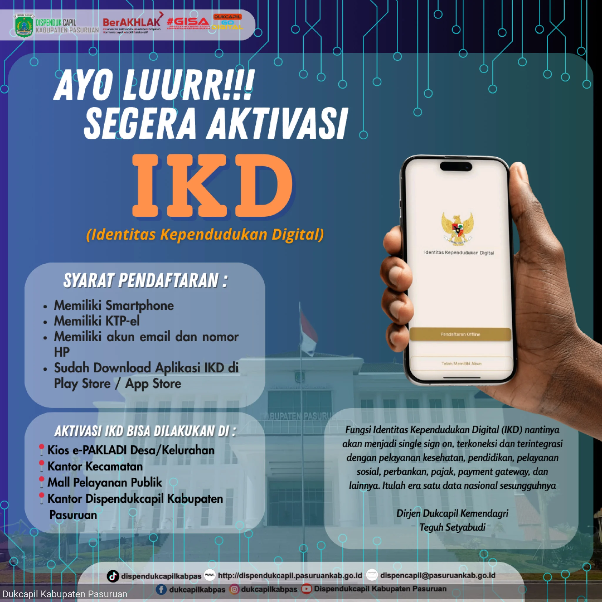 Peningkatan Aktivasi IKD di Berbagai Daerah: Meningkatkan Akses Layanan Kependudukan