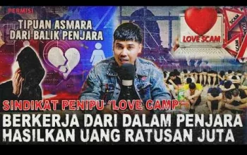 Penipuan Daring: Sindikat Love Scam Meraup Miliaran Rupiah