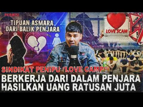 Penipuan Daring: Sindikat Love Scam Meraup Miliaran Rupiah