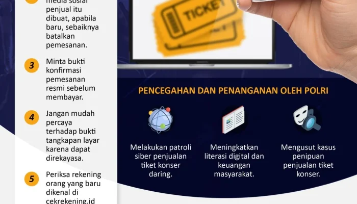 Penipuan Tiket Konser BTS Marak, Penggemar Harus Waspada