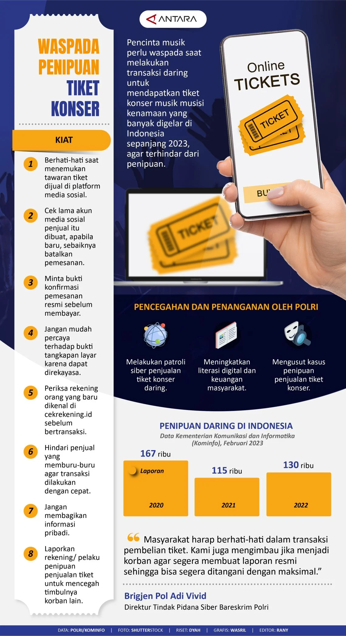 Penipuan Tiket Konser BTS Marak, Penggemar Harus Waspada