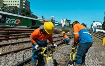 Perbaikan dan Pengembangan Jalur Kereta Api: Meningkatkan Keamanan dan Efisiensi