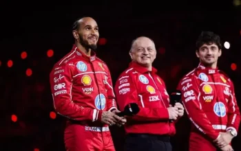 Perebutan Posisi di F1: Leclerc dan Hamilton Berebut Puncak Klasemen