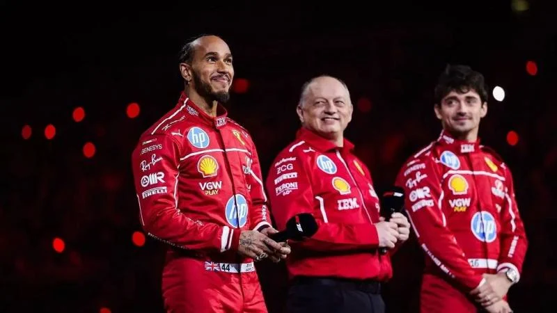 Perebutan Posisi di F1: Leclerc dan Hamilton Berebut Puncak Klasemen