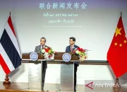 Persaingan Sengit antara China dan Thailand di Berbagai Bidang