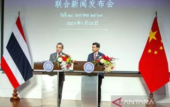 Persaingan Sengit antara China dan Thailand di Berbagai Bidang