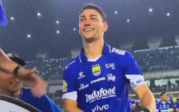 Persib Bandung Cari Pengganti Federico Barba, Mike van der Hoorn Dikabarkan Jadi Incaran