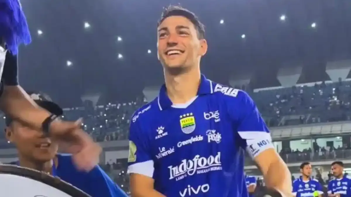 Persib Bandung Cari Pengganti Federico Barba, Mike van der Hoorn Dikabarkan Jadi Incaran