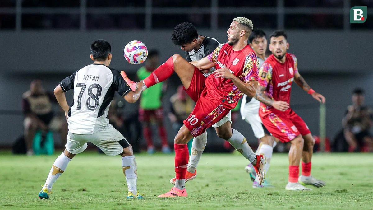 Persija Jakarta Siap Hadapi Semen Padang di Liga 1