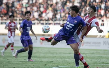 Persita Tangerang Lakukan Perubahan Besar dengan Melepas 13 Pemain