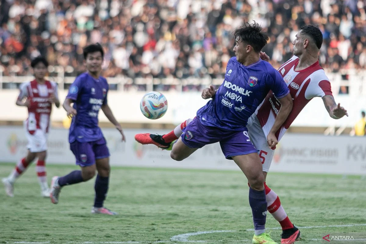 Persita Tangerang Lakukan Perubahan Besar dengan Melepas 13 Pemain