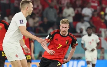 Pertandingan Belgia Melawan Iran Berakhir Imbang, Kevin De Bruyne Dikritik