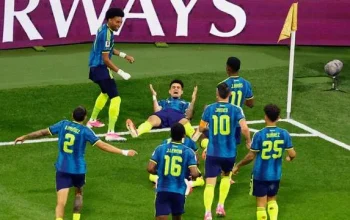 Pertandingan Colombia vs Uzbekistan: Díaz Bintang dalam Kemenangan 3-1