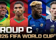 Pertandingan FIFA World Cup 2026: Brasil dan Morocco Berakhir Imbang, Sementara Skotlandia Menang Atas Haiti