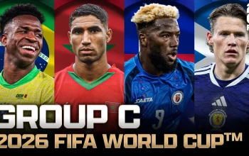Pertandingan FIFA World Cup 2026: Brasil dan Morocco Berakhir Imbang, Sementara Skotlandia Menang Atas Haiti