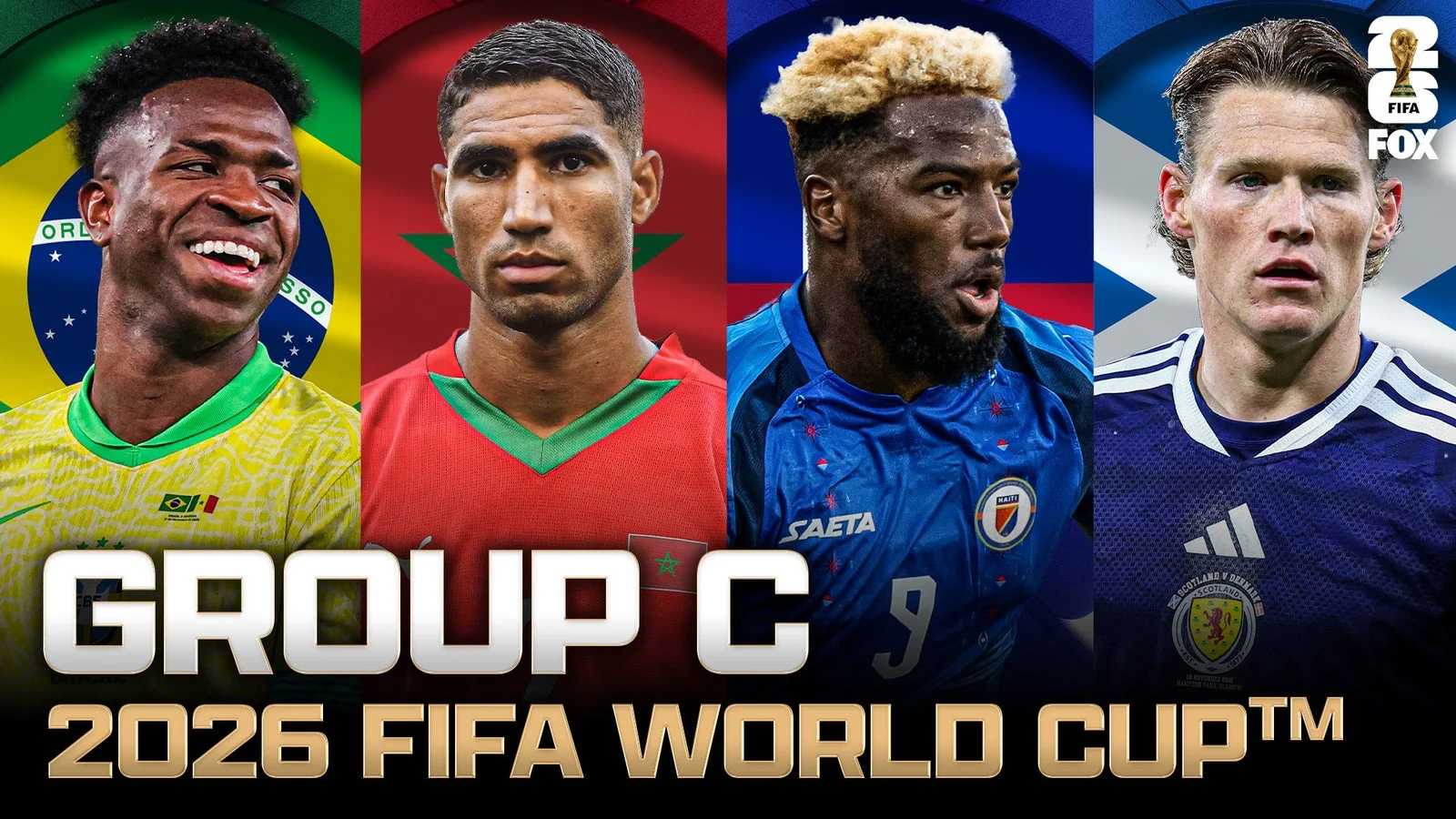 Pertandingan FIFA World Cup 2026: Brasil dan Morocco Berakhir Imbang, Sementara Skotlandia Menang Atas Haiti