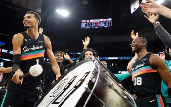 Pertandingan OKC vs Spurs Mencapai Rekor 2 Miliar Penonton di Media Sosial