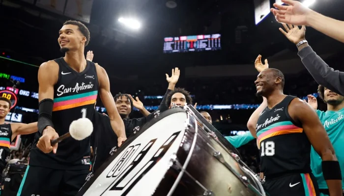 Pertandingan OKC vs Spurs Mencapai Rekor 2 Miliar Penonton di Media Sosial
