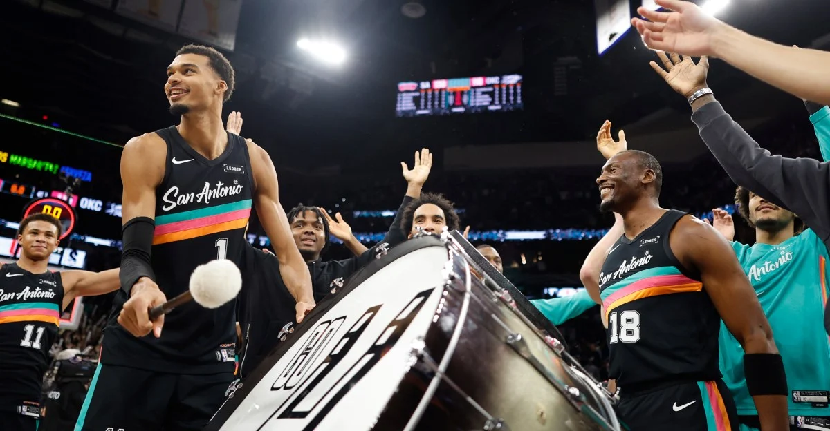 Pertandingan OKC vs Spurs Mencapai Rekor 2 Miliar Penonton di Media Sosial