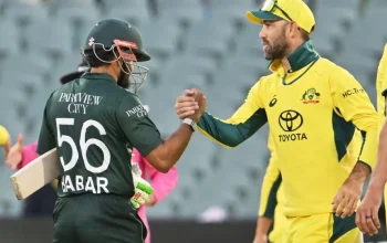Pertandingan Olahraga Dunia: Pakistan vs Australia dan Wales vs Montenegro