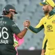 Pertandingan Olahraga Dunia: Pakistan vs Australia dan Wales vs Montenegro