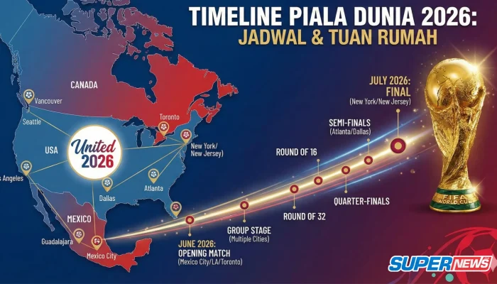 Pertandingan Olahraga Langsung: NBA Finals dan Piala Dunia 2026