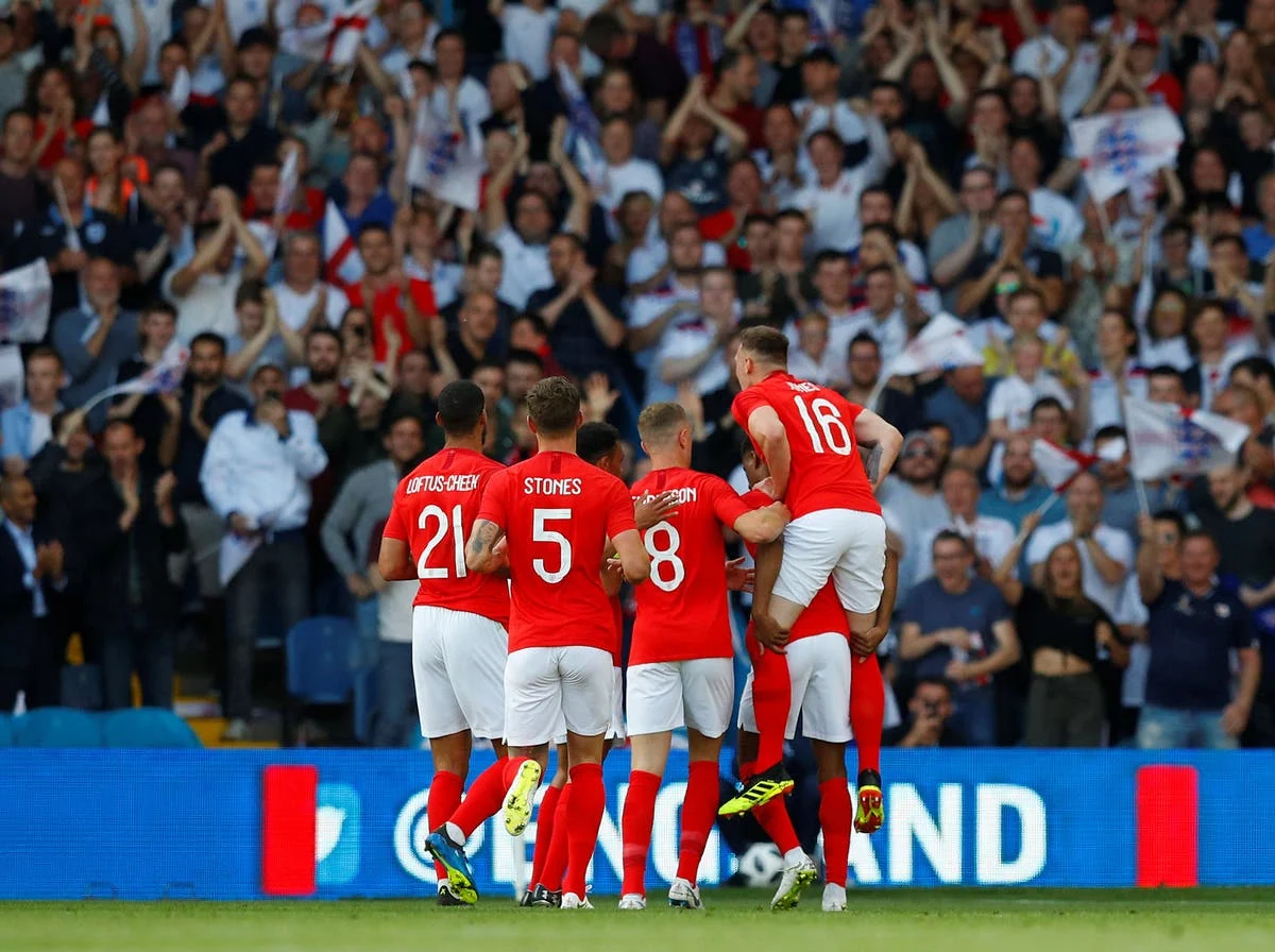 Pertandingan Persahabatan England vs Costa Rica Berakhir 3-0