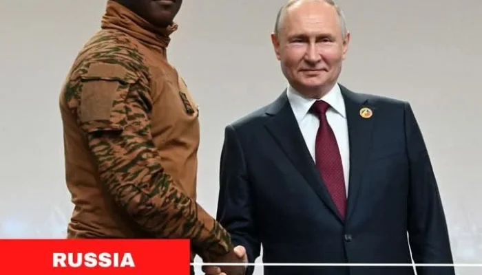 Pertandingan Persahabatan: Rusia Menghancurkan Burkina Faso 3-0