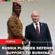 Pertandingan Persahabatan: Rusia Menghancurkan Burkina Faso 3-0
