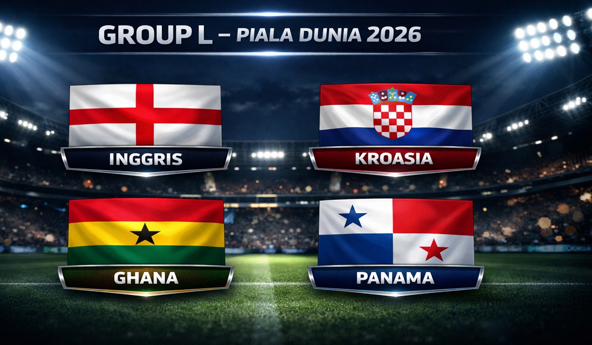Pertandingan Piala Dunia 2026: Kroasia vs Ghana, Duel Krusial Grup L