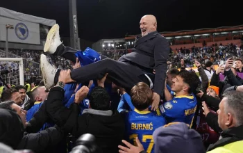 Pertandingan Piala Dunia 2026: Swiss Menghancurkan Bosnia 4-1