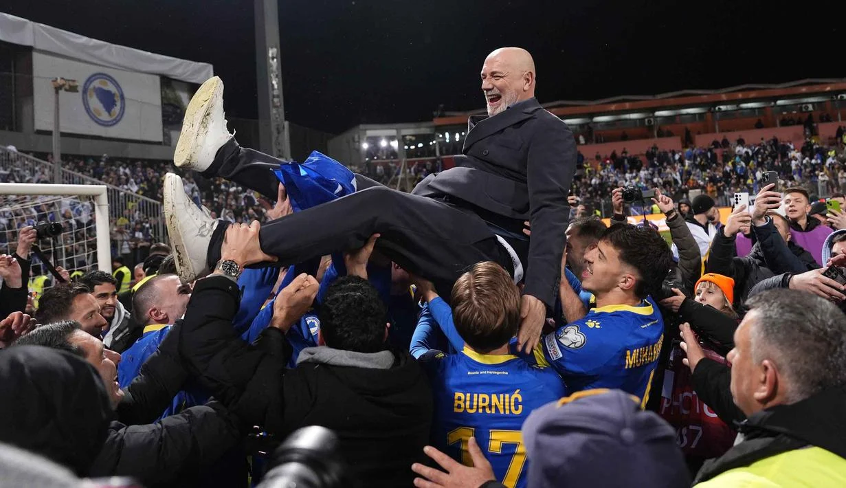 Pertandingan Piala Dunia 2026: Swiss Menghancurkan Bosnia 4-1