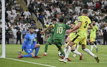 Pertandingan Piala Dunia 2026: Uruguay VS Arab Saudi Berakhir Imbang 1-1