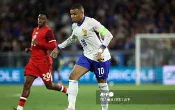 Pertandingan Prancis vs Irak Ditunda karena Cuaca Buruk, Kylian Mbappe Buka Skor