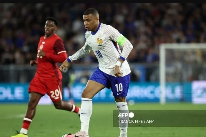 Pertandingan Prancis vs Irak Ditunda karena Cuaca Buruk, Kylian Mbappe Buka Skor