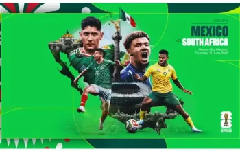 Pertandingan Sejarah di Piala Dunia 2026: Kanada vs Afrika Selatan