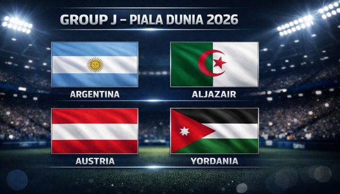 Pertandingan Sengit Argentina vs Austria di Piala Dunia 2026
