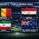 Pertandingan Sengit Belgia vs Mesir Berakhir Imbang 1-1 di Piala Dunia 2026