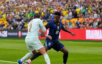 Pertandingan Sengit Brazil vs Maroko di Piala Dunia 2026: Hakimi dan Vinicius Jr Menjadi Sorotan