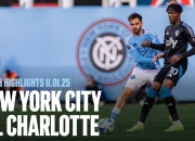 Pertandingan Sengit: Charlotte FC vs New York City FC