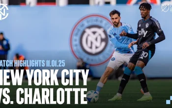 Pertandingan Sengit: Charlotte FC vs New York City FC