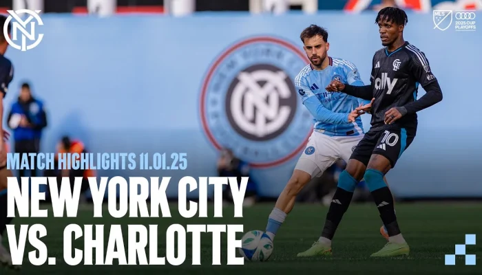 Pertandingan Sengit: Charlotte FC vs New York City FC