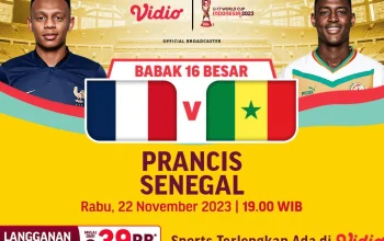 Pertandingan Sengit di Piala Dunia 2026: Belgia vs Senegal dan Prancis vs Swedia