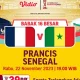 Pertandingan Sengit di Piala Dunia 2026: Belgia vs Senegal dan Prancis vs Swedia
