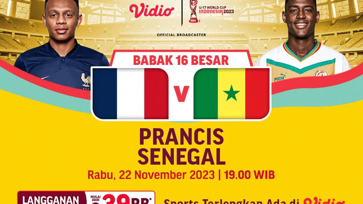 Pertandingan Sengit di Piala Dunia 2026: Belgia vs Senegal dan Prancis vs Swedia